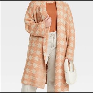 a new day long open-from jacket M